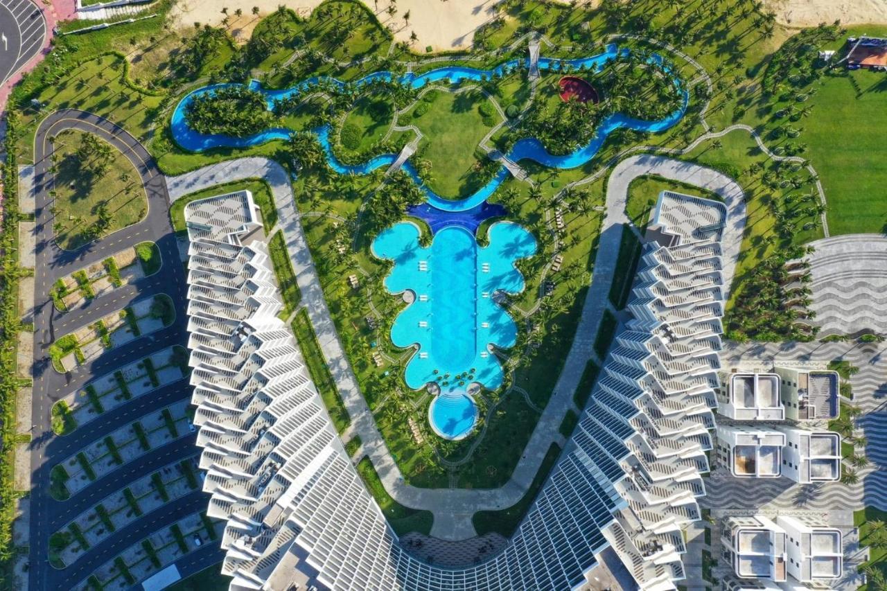 The Arena Cam Ranh- Khu Nghi Duong Dang Cap Aparthotel Dien Khanh Buitenkant foto